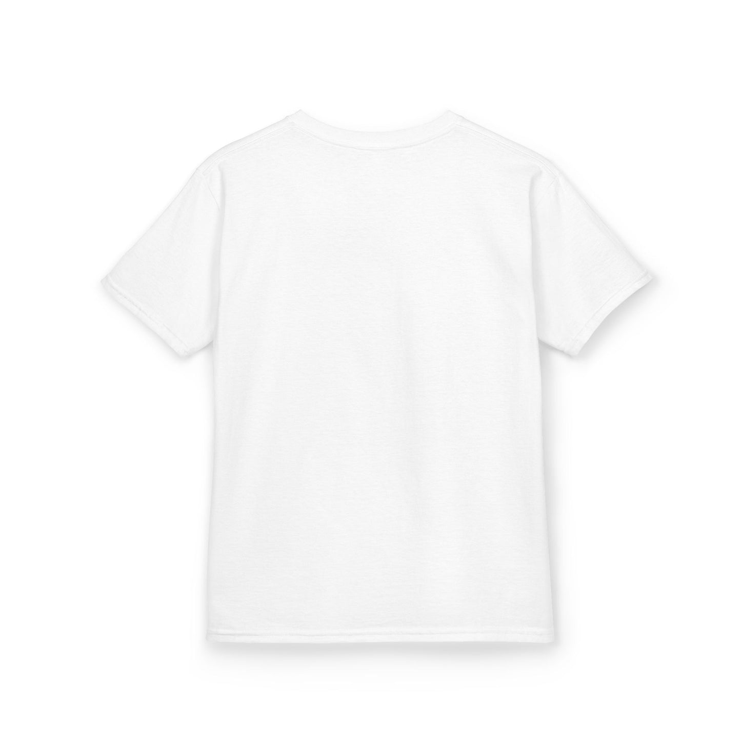Kids Tee — GRIMMZ Orange Logo Graphic Shirt