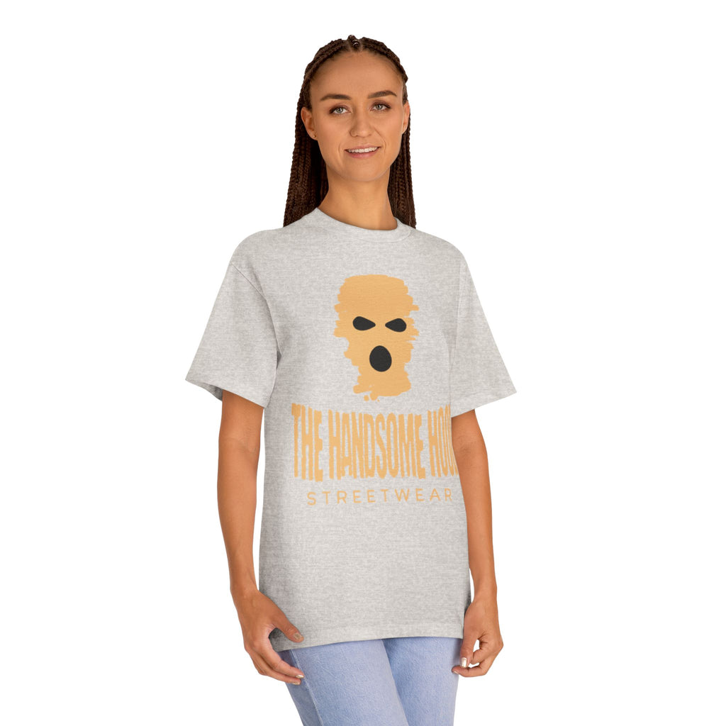 Streetwear Tee — "The Handsome Hood" Graphic T-Shirt