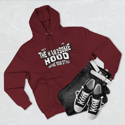 Handsome Hood Retro Script Hoodie