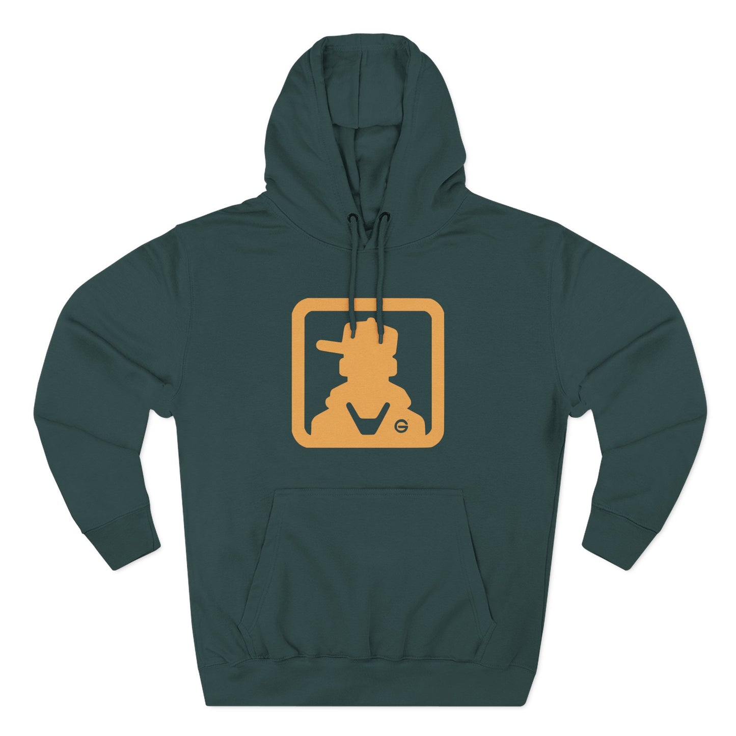 Western Cowboy Silhouette Hoodie