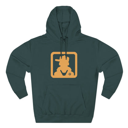 Western Cowboy Silhouette Hoodie