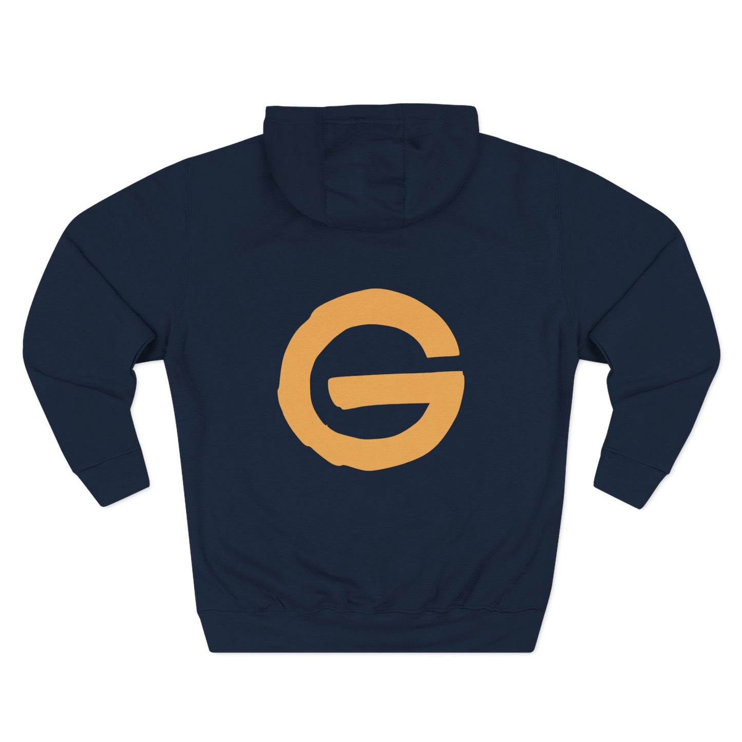 G Circle Logo Hoodie Minimalist