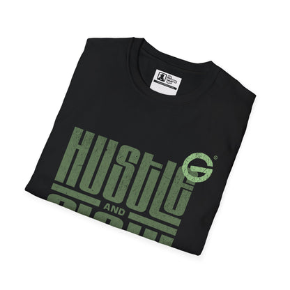 Hustle and Flow T-Shirt — Vintage Green Graphic Tee
