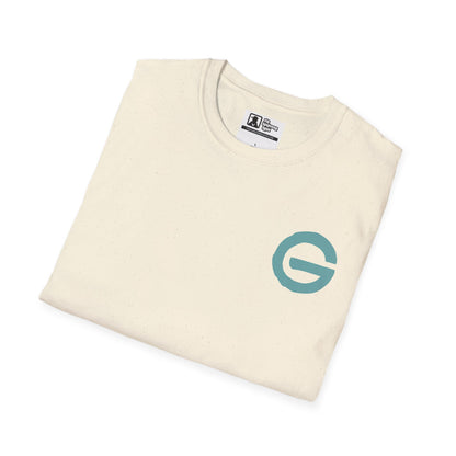 Minimal Teal 'G' Logo T-Shirt