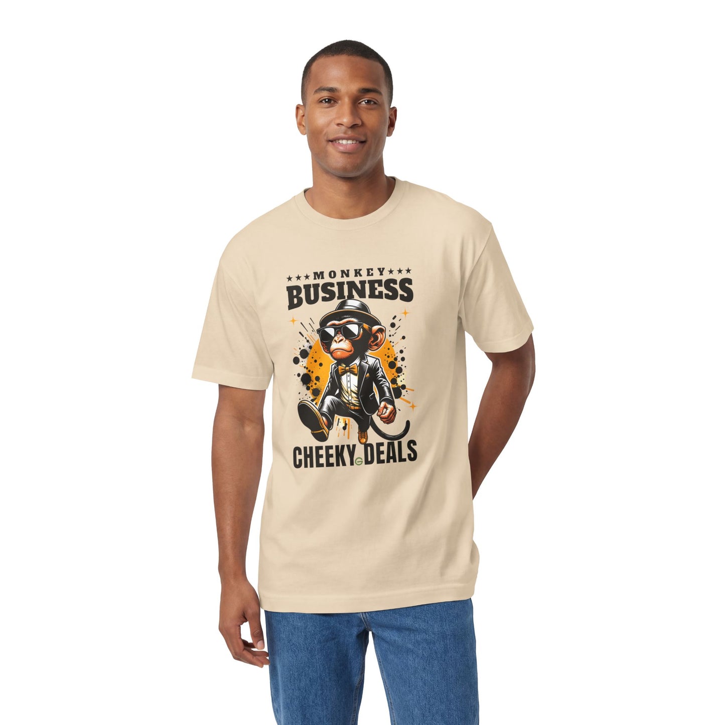 Monkey Business Cheeky Deals Tee