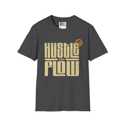 Hustle Flow Retro Gold Tee