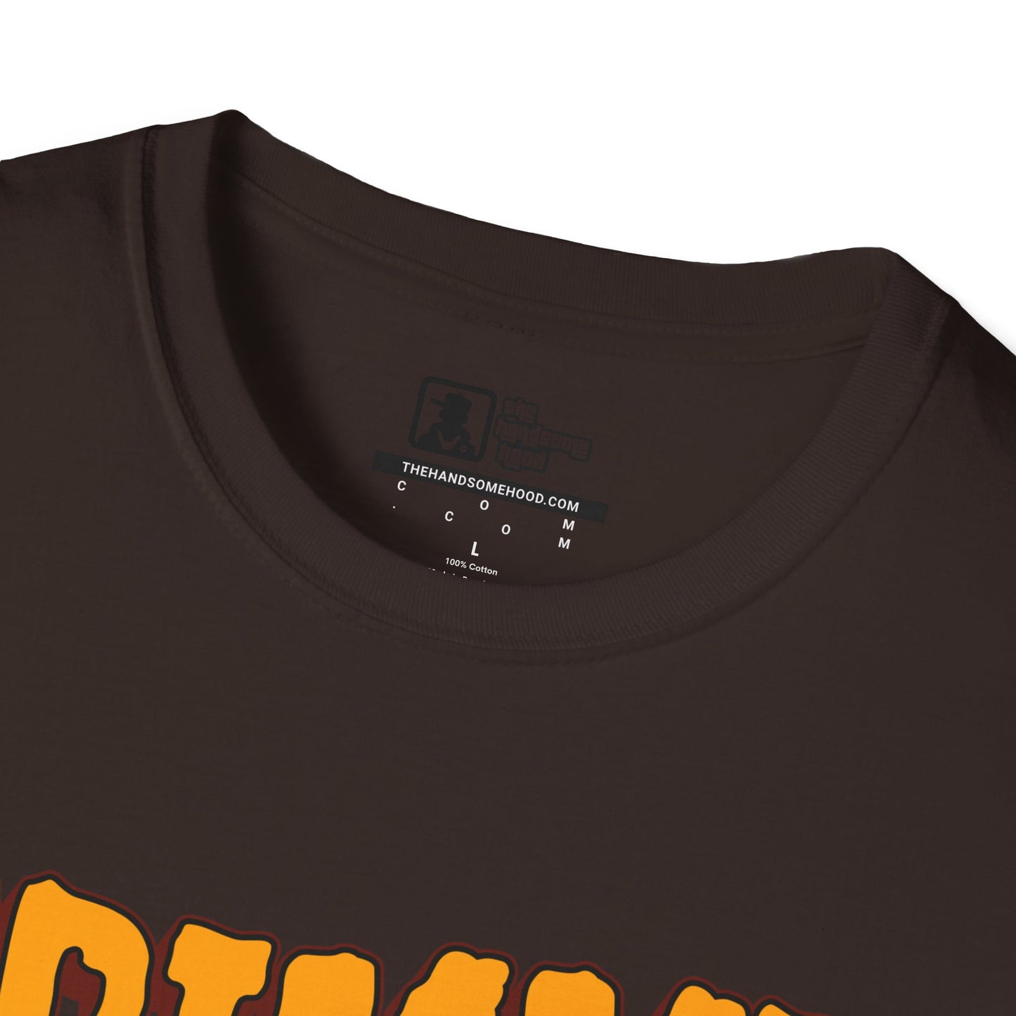 Grimmz Orange Drip Logo T-Shirt