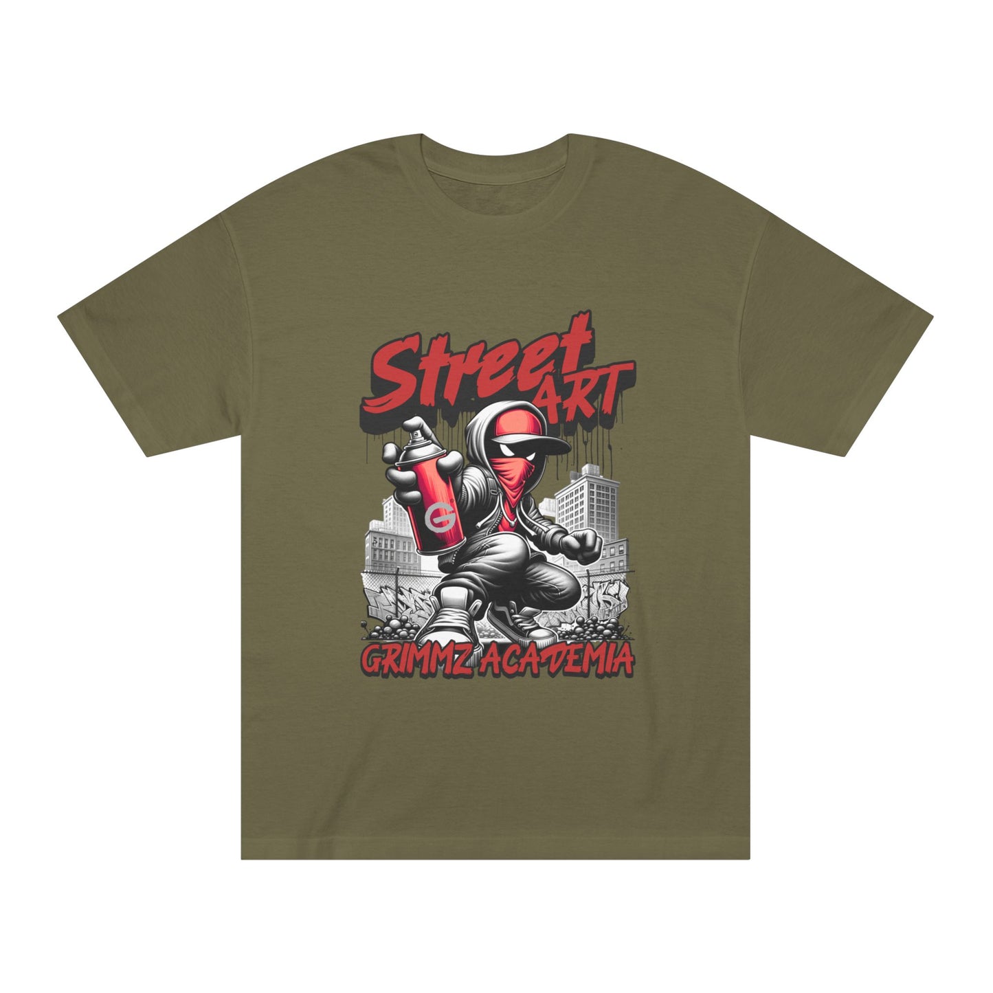 Street Art Graffiti Graphic Tee