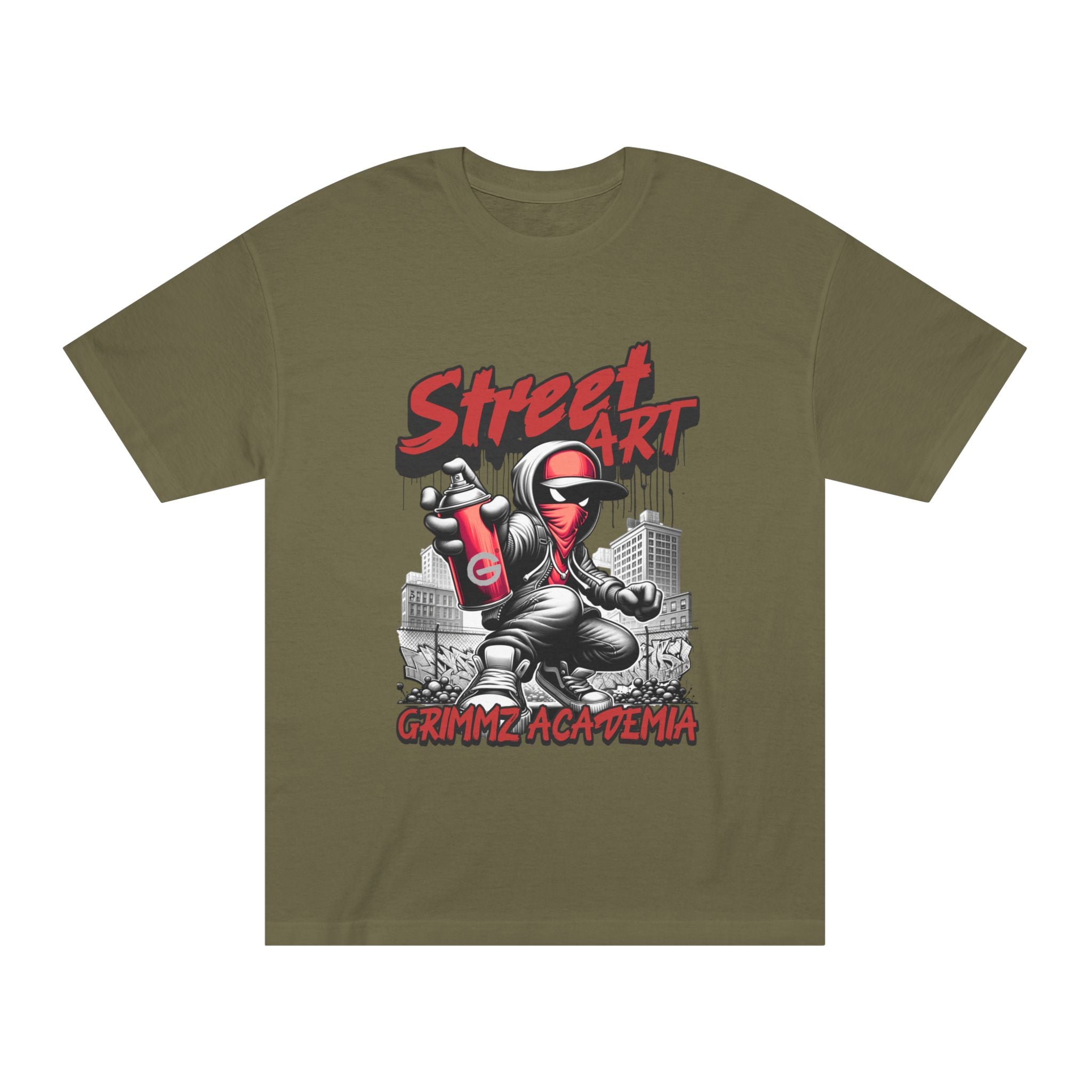 Street Art Graffiti Tee — "Street Art" Graphic T-Shirt
