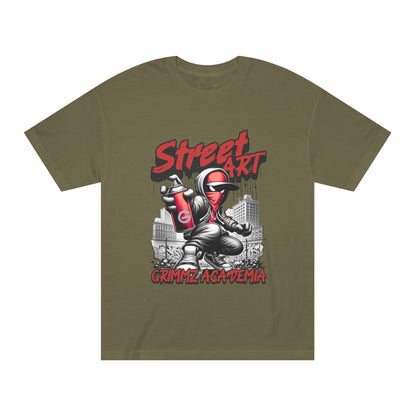 Street Art Graffiti Graphic Tee