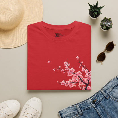 Cherry Blossom T-Shirt — Pink Sakura Floral Tee