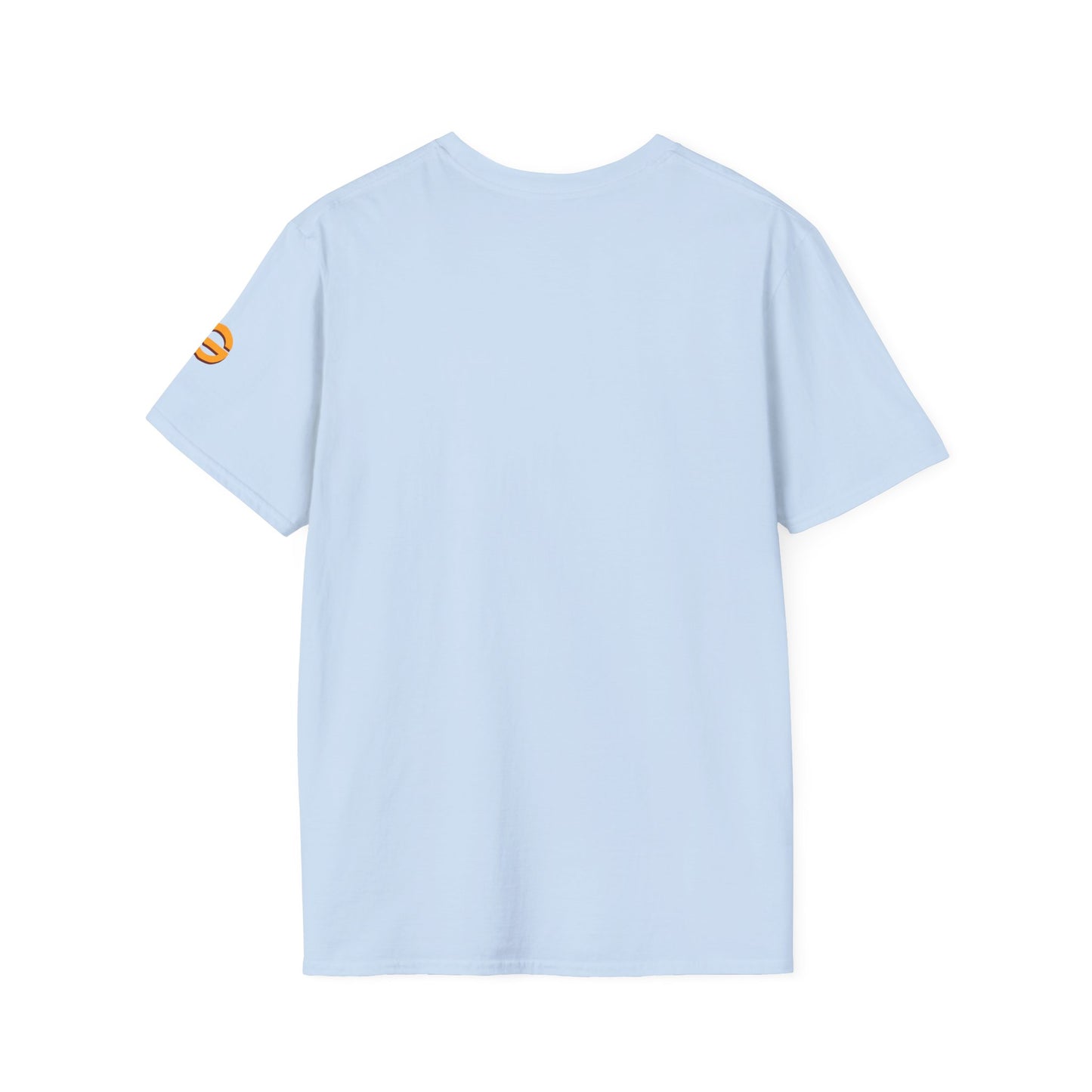 Grimmz Orange Drip Logo T-Shirt