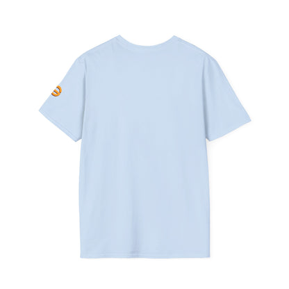 Grimmz Orange Drip Logo T-Shirt