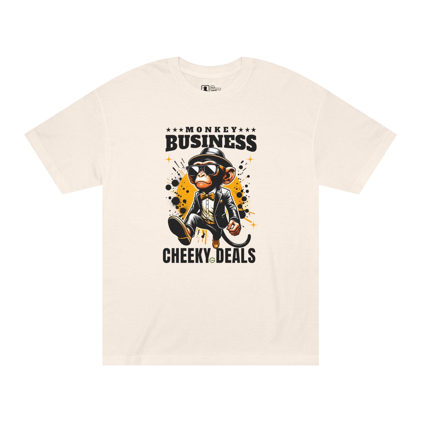 Monkey Business Cheeky Deals Tee