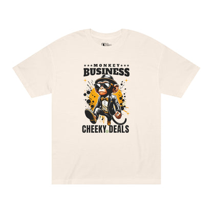 Monkey Business Cheeky Deals Tee