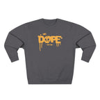 Dope Drip Crewneck Sweatshirt – Streetwear Graphic Pullover