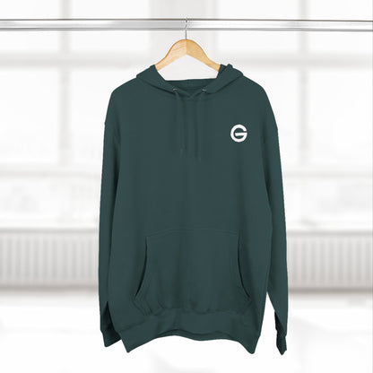 Pink Anime Girl Fleece Hoodie
