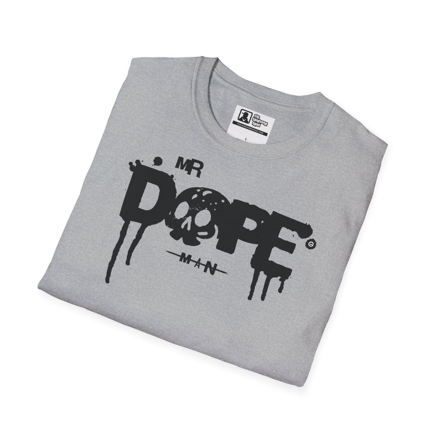 Mr Dope Skull T-Shirt Streetwear Graphic Tee
