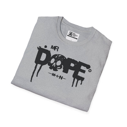Mr Dope Skull T-Shirt Streetwear Graphic Tee