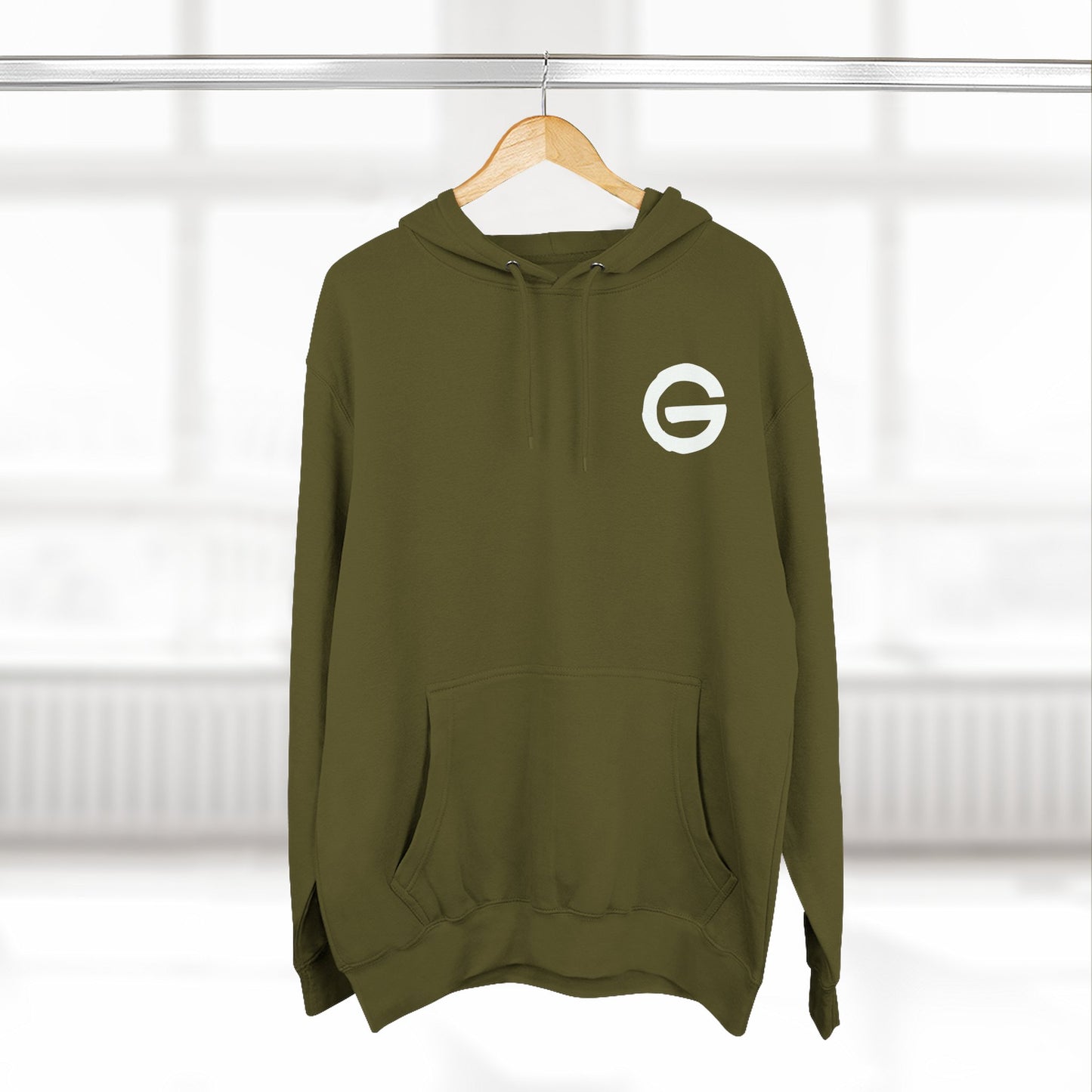 Minimalist G Logo Hoodie Lightweight
