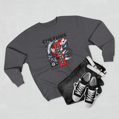 Japanese Koi Culture Crewneck Sweatshirt