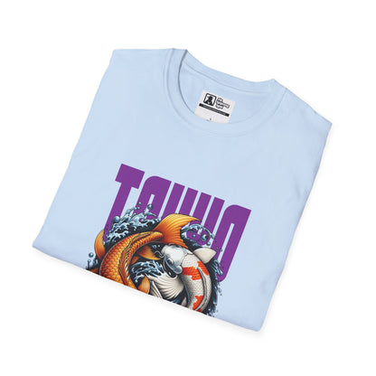 Tokyo Koi Yin-Yang Tee