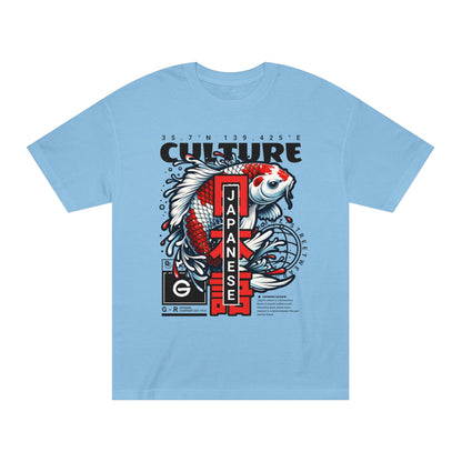 Japanese Koi Culture Graphic Tee