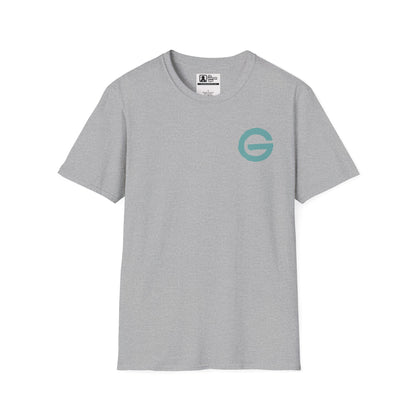 Minimal Teal 'G' Logo T-Shirt