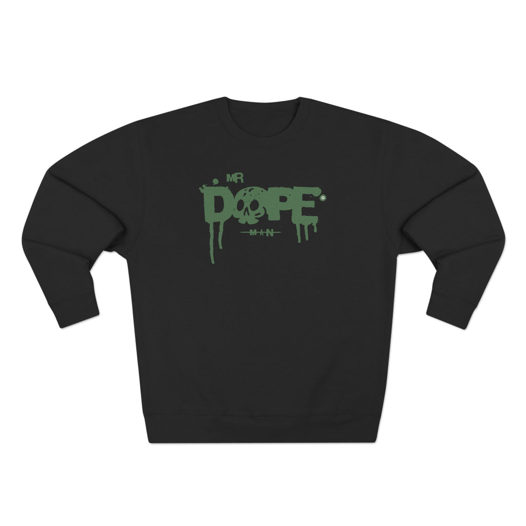 Mr dope man Crewneck Sweatshirt