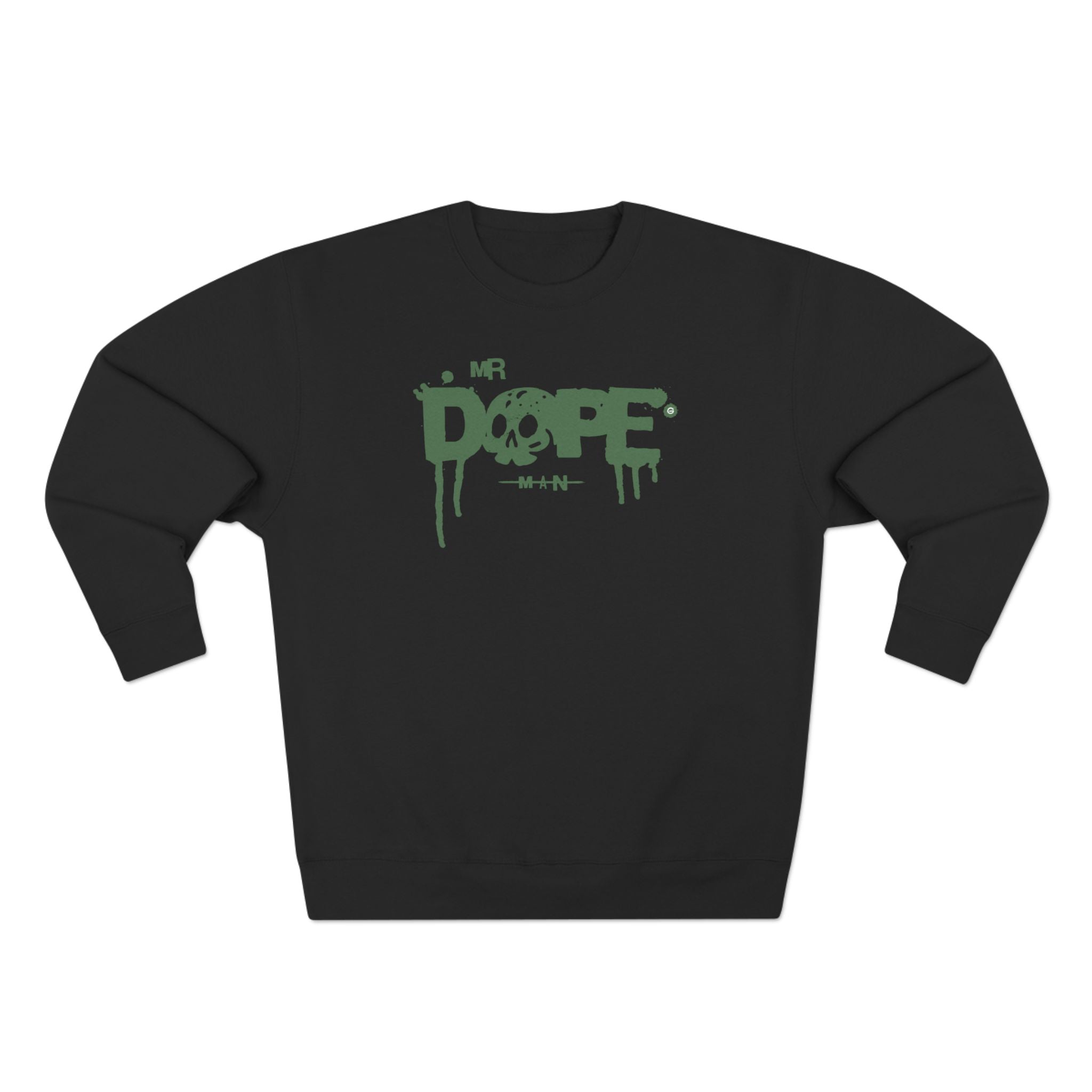 Mr dope man Crewneck Sweatshirt