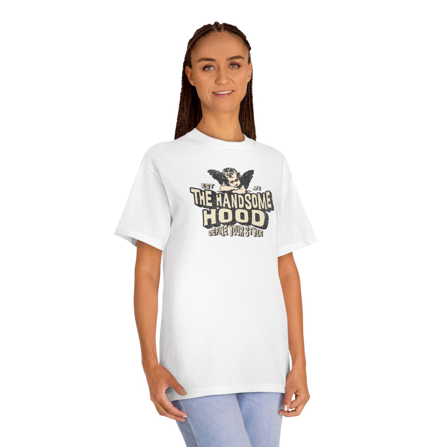 Handsome Hood Vintage Cherub Tee