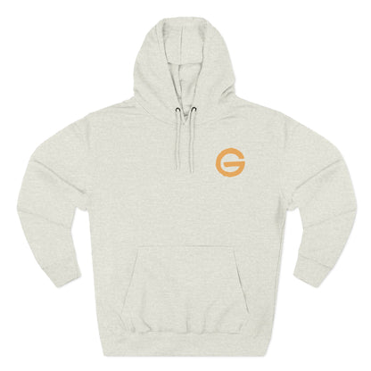 Hustle Flow Retro Gold Hoodie