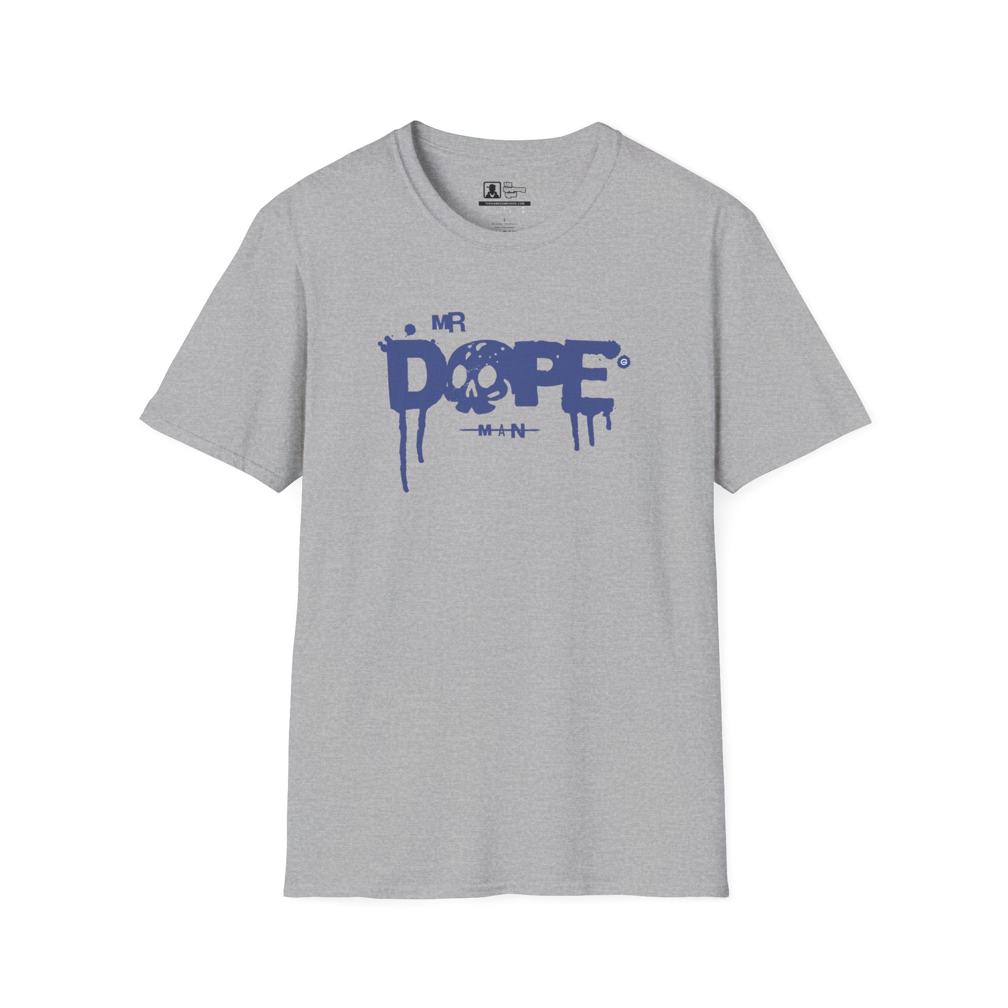 Dope Skull Graphic T-Shirt — Drip Streetwear Tee