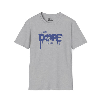 Dope Skull Drip Streetwear Tee