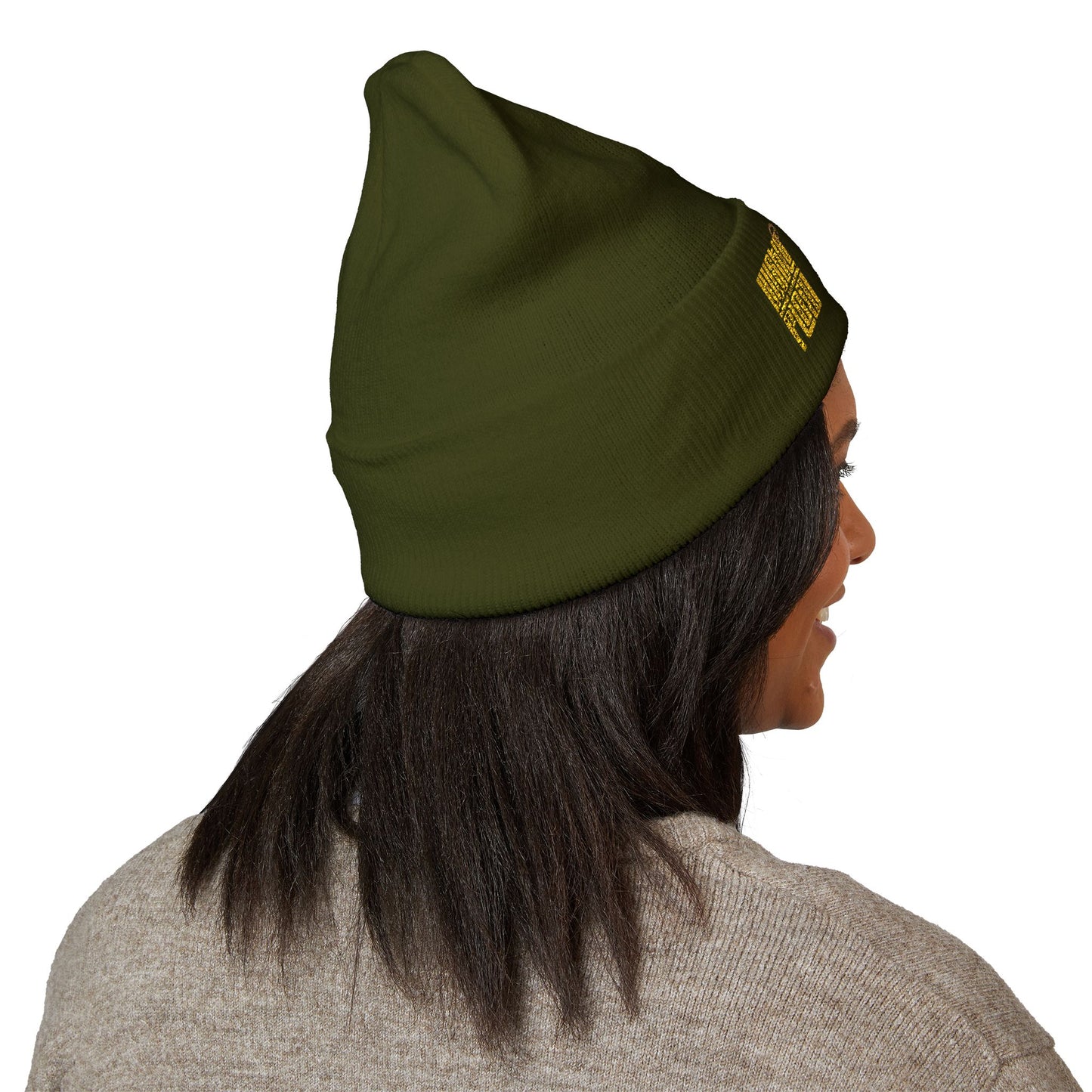 Rising From Gold Logo Beanie