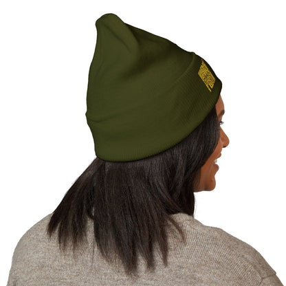 Rising From Gold Logo Beanie