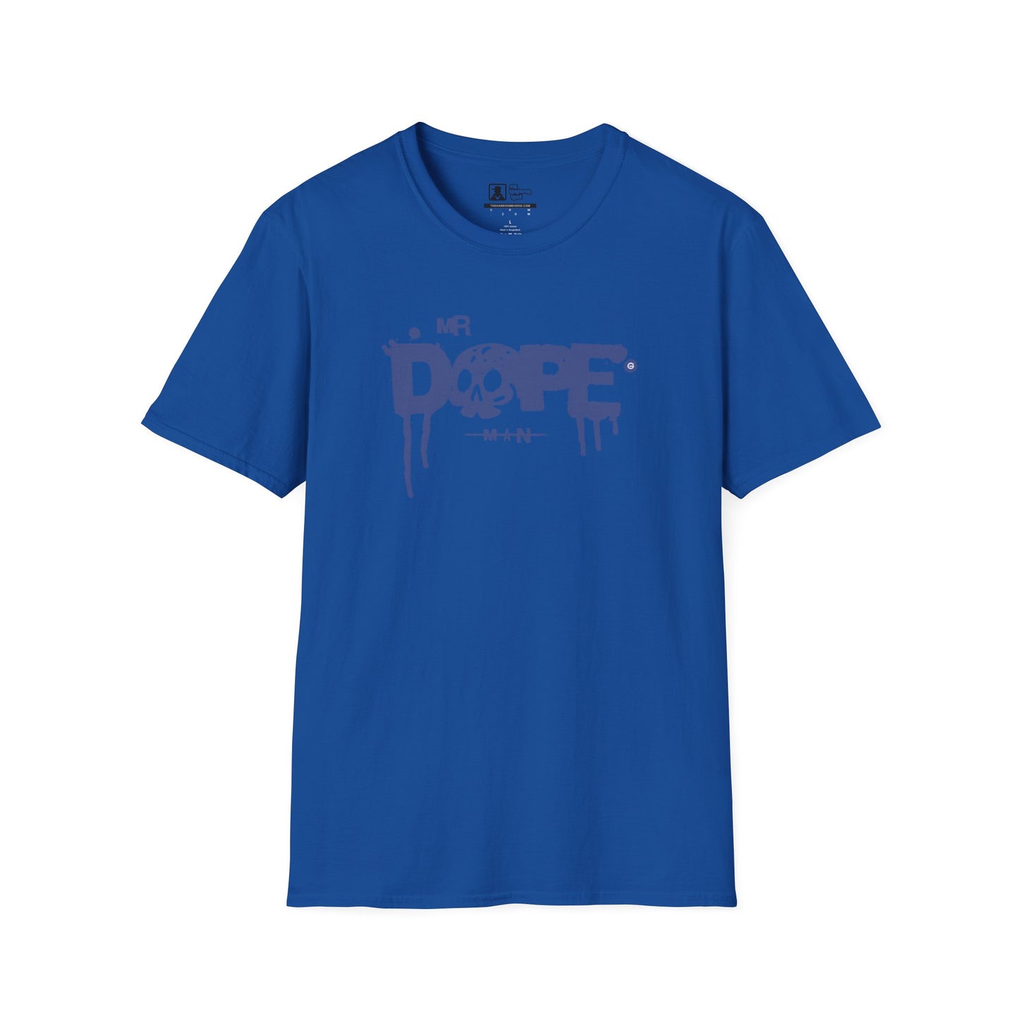 Dope Skull Drip Streetwear Tee