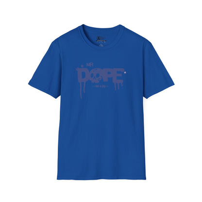 Dope Skull Drip Streetwear Tee