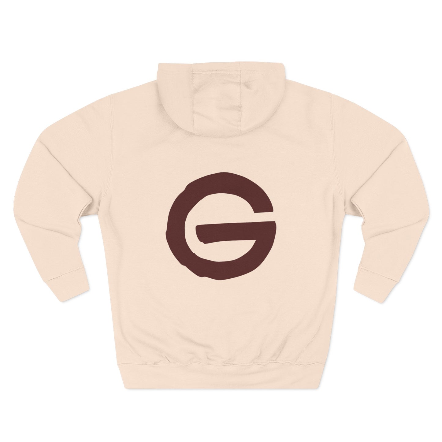 Minimalist 'G' Logo Hoodie Three-Panel