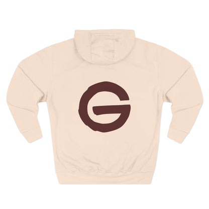 Minimalist 'G' Logo Hoodie Three-Panel