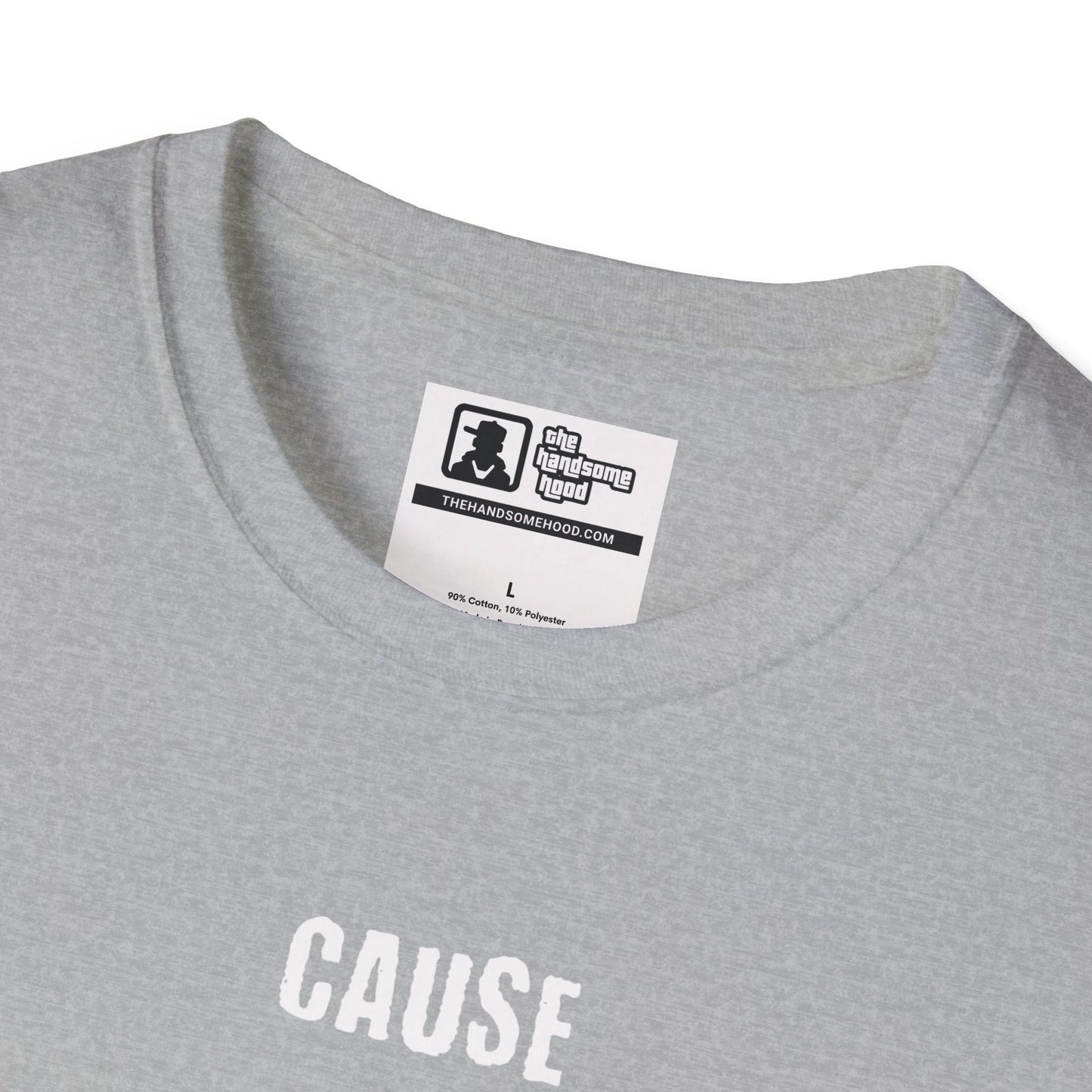 T-Shirt Bold Text Tee