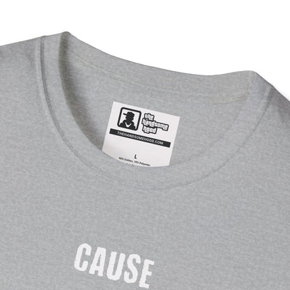 T-Shirt Bold Text Tee