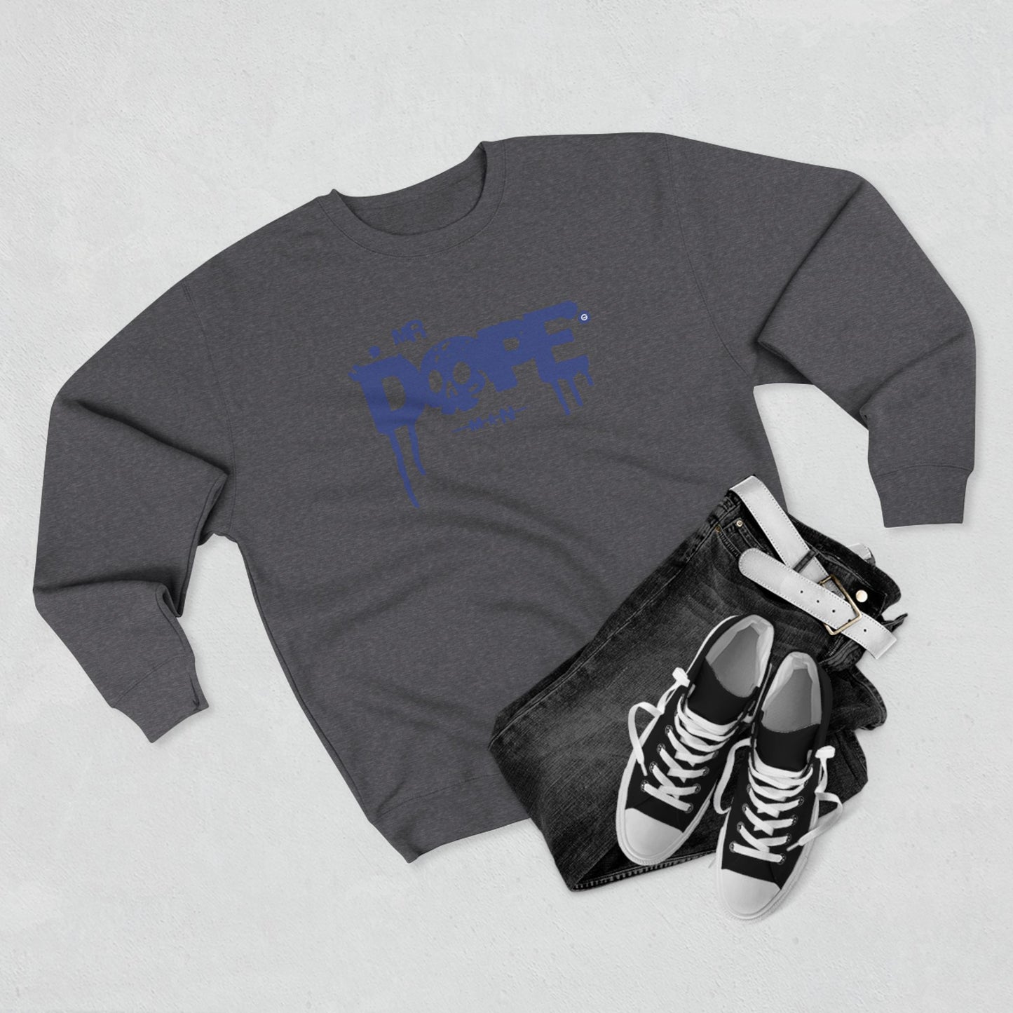 Mr dope man Crewneck Sweatshirt
