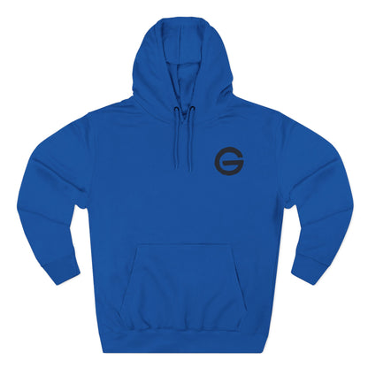 Hustle Flow Motivational Fleece Hoodie
