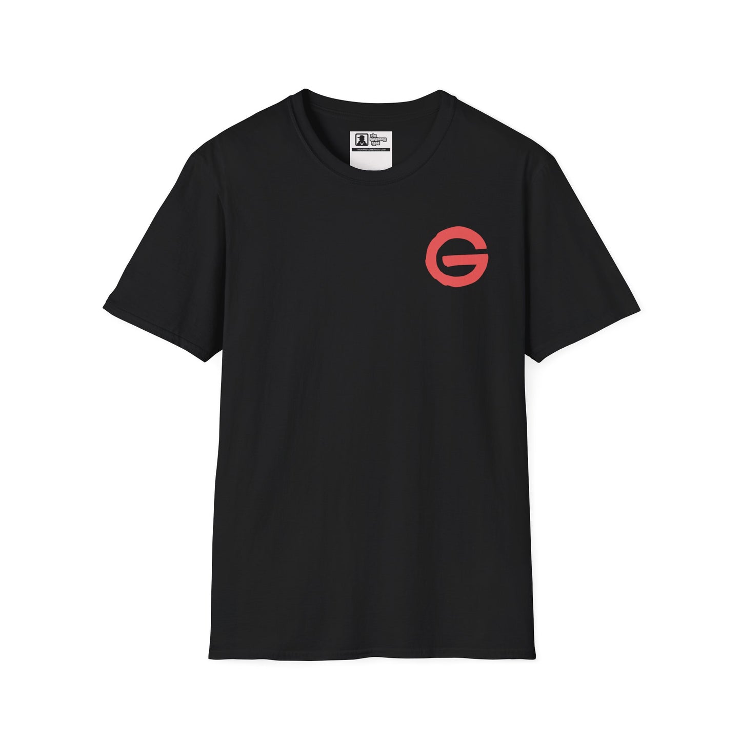 Minimal Red G Logo Tee
