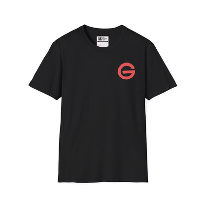 Minimal Red G Logo Tee
