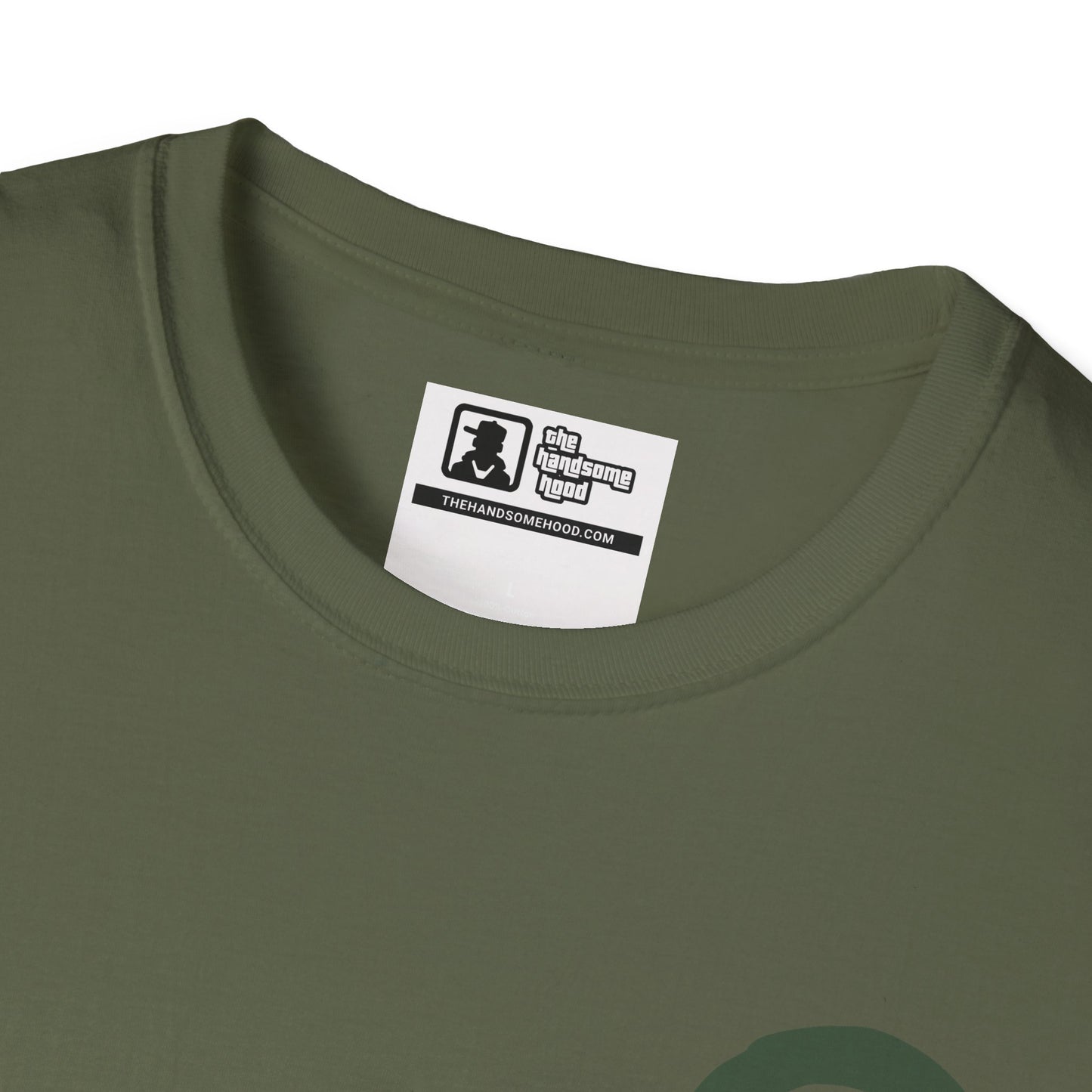 Minimal Green G Logo Tee