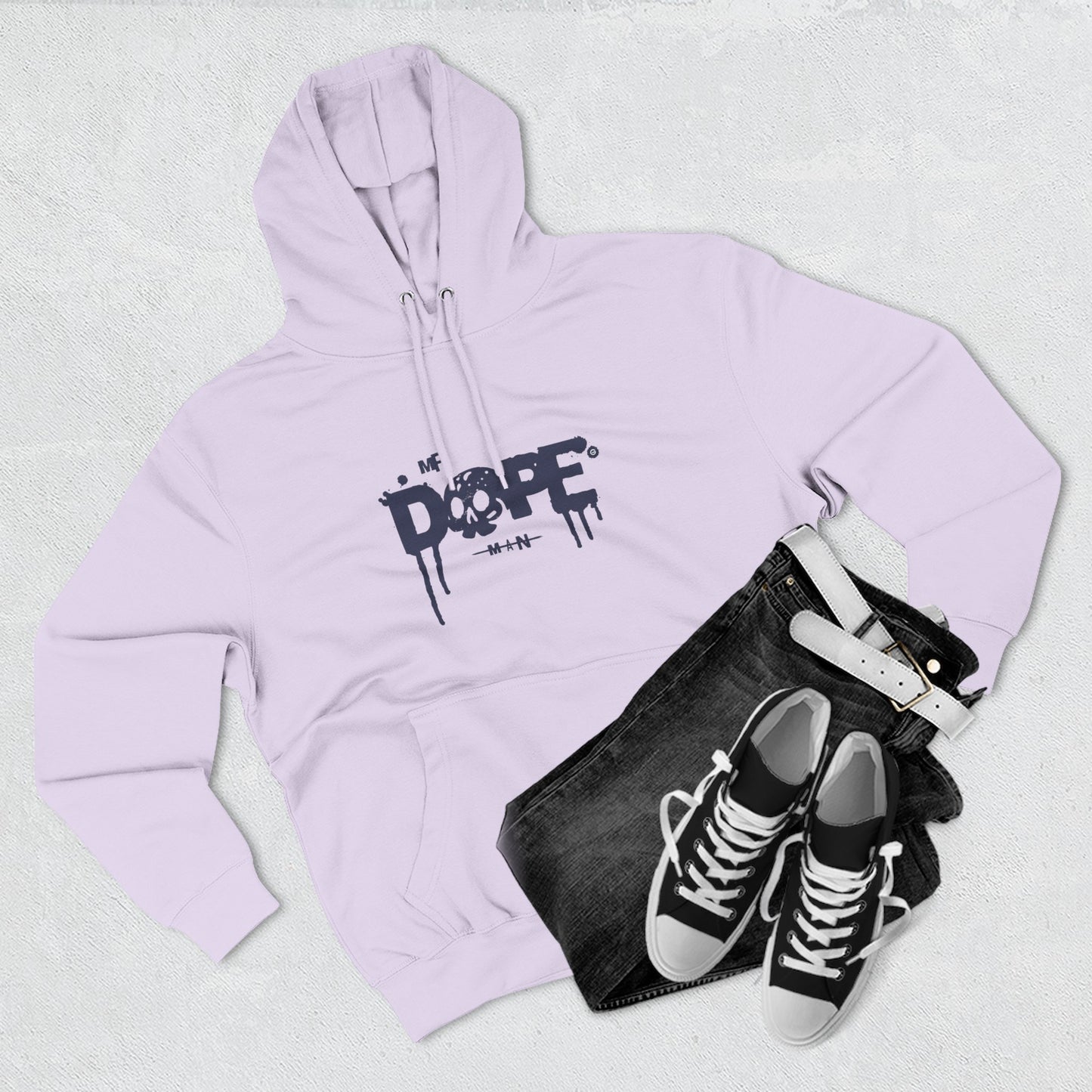Dope Graffiti Hoodie Streetwear Pullover