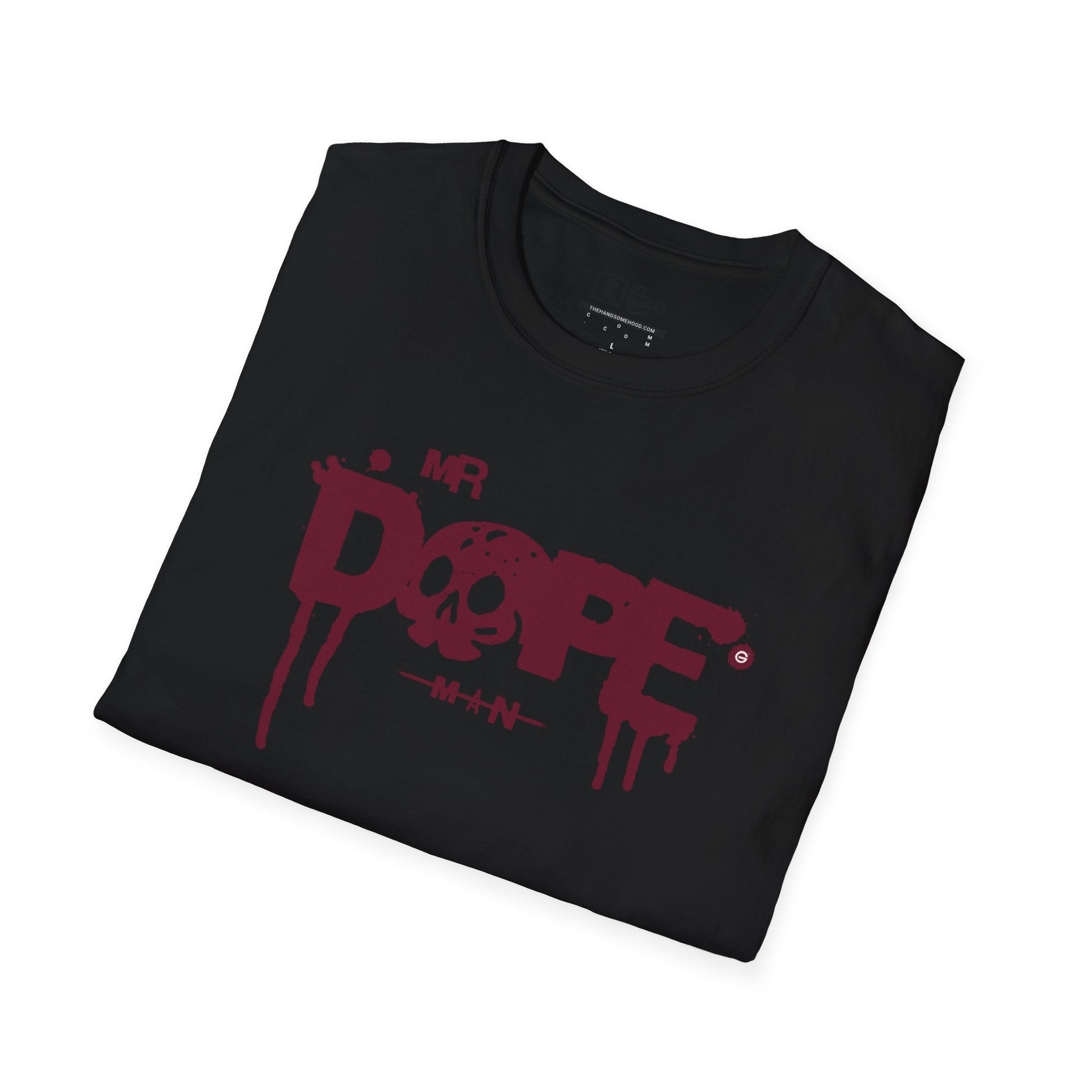 T-Shirt — Mr. Dope Skull Drip Graphic Tee