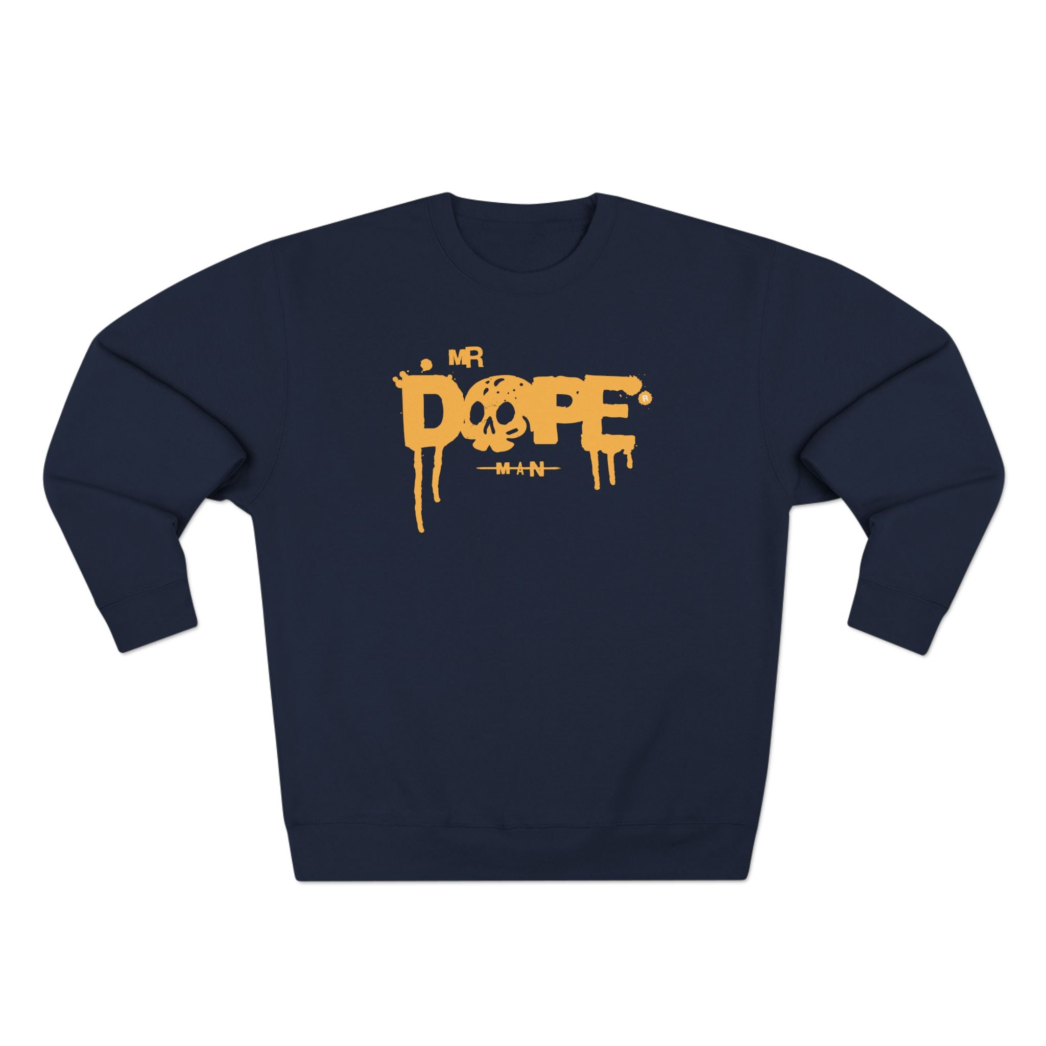 Dope Drip Crewneck Sweatshirt – Streetwear Graphic Pullover